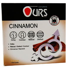 کاندوم-3-عددی-سینامون-دارچیناورس-CINNAMON