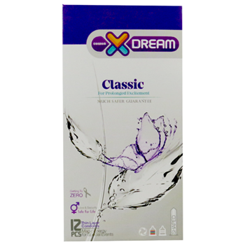 کاندوم-12-عددی-کلاسیک-ایکس-دریم-CLASSIC