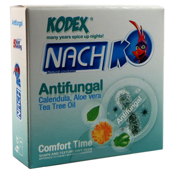 کاندوم-3-عددی-آنتی-باکتریال-ضد-قارچناچ-کدکس-Antifungal