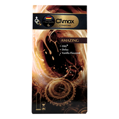 کاندوم-12-عددی-با-رایحه-وانیل-کلایمکس-AMAZING