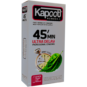 کاندوم-12-عددی-کاپوت-تاخیری-45-دقیقه-45Minutes-ULTRA-DELAY