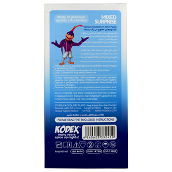کاندوم-12-عددی-میکس-ناچ-کدکس-MI-ED