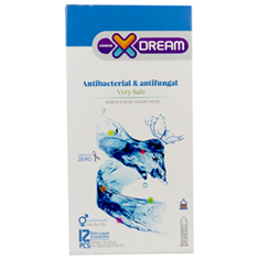 کاندوم-12-عددی-آنتی-باکتریال-ضد-قارچ-ایکس-دریم-ANTIBACTERIALANTIFUNGAL