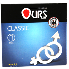 کاندوم-3-عددی-کلاسیک-اورس-CLASSIC