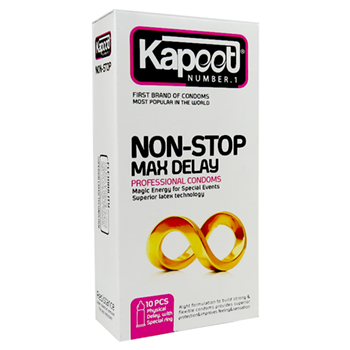 کاندوم-10-عددی-کاپوت-تاخیری-مضاعفNON-STOP