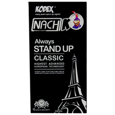 کاندوم-12-عددی-کلاسیک-استند-آپ-ناچ-کدکس-CLASSIC-STAND-UP