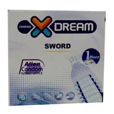 کاندوم-تک-عددی-فضایی-ایلین-مدل-شمشیری-SWORD
