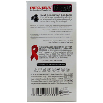 کاندوم-12-عددی-گرد-انرژیتاخیری-کاپوت-Energy-Delay