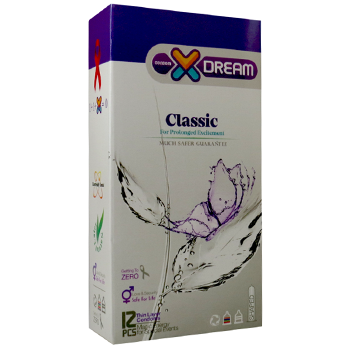 کاندوم-12-عددی-کلاسیک-ایکس-دریم-CLASSIC