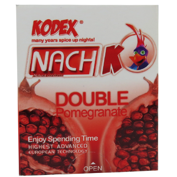 کاندوم-3-عددیناچ-کدکس-اناریDOUBLE-Pomegranate