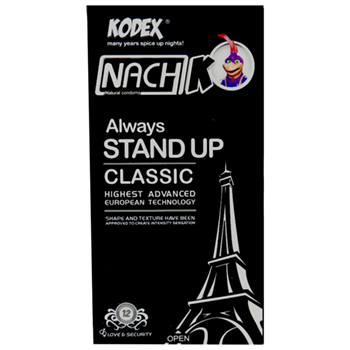 کاندوم-12-عددی-کلاسیک-استند-آپ-ناچ-کدکس-CLASSIC-STAND-UP