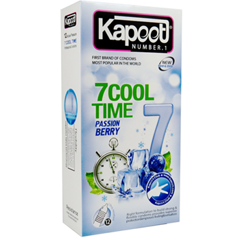 کاندوم-12-عددیتاخیری-با-رایحه-سرد-کاپوت-7COOL-TIME
