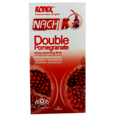 کاندوم-12-عددیناچ-کدکس-اناریDOUBLE-Pomegranate