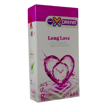 کاندوم-12-عددی-لذت-طولانی-ایکس-دریم-Long-Love