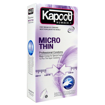 کاندوم-12-عددی-میکرو-تین-بسیار-نازککاپوت-MICRO-THIN