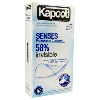 کاندوم-12-عددی-خیلی-نازک-و-حساس-کاپوت-SENSES-58