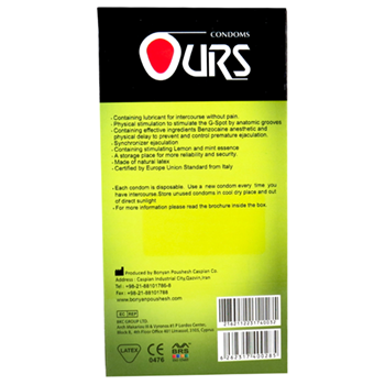 کاندوم-12-عددی-آیس-موهیتو-اورس-ICE-MOHITO