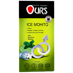 کاندوم-12-عددی-آیس-موهیتو-اورس-ICE-MOHITO
