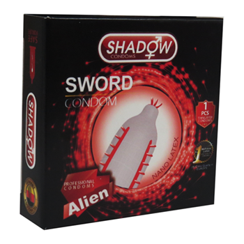 کاندوم-تک-عددی-فضایی-ایلین-مدلشمشیری-شدو-SWORD