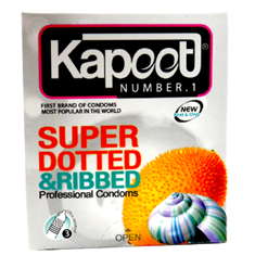 کاندوم-3-عددی-خاردار-و-حلقوی-کاپوت-SUPER-DOTTED-RIBBED