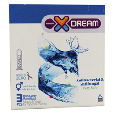 کاندوم-3-عددی-آنتی-باکتریال-ضد-قارچ-ایکس-دریم-ANTIBACTERIALANTIFUNGAL