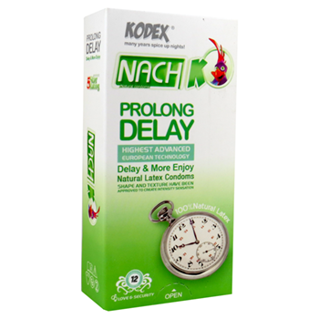 کاندوم-12-عددی-پرولانگ-ناچ-کدکس-PROLONG-DELAY