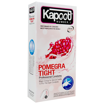 کاندوم-12-عددی-اناری-جمع-کنندهکاپوت-POMEGRA-TIGHT