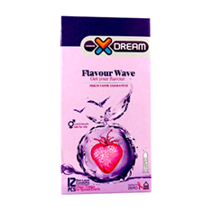 کاندوم-12-عددی-میوه-ای-ایکس-دریم-Flavour-Wave