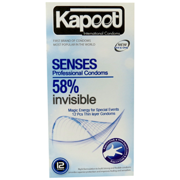 کاندوم-12-عددی-خیلی-نازک-و-حساس-کاپوت-SENSES-58