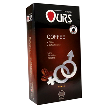 کاندوم12-عددی-قهوه-اورس-COFFEE