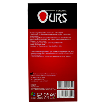 کاندوم-12-عددی-تیتان-بت-اورس-TITAN-BEAT