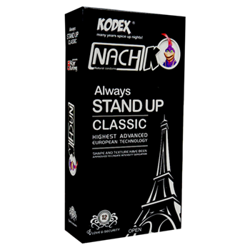 کاندوم-12-عددی-کلاسیک-استند-آپ-ناچ-کدکس-CLASSIC-STAND-UP