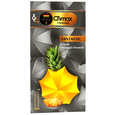 کاندوم-12-عددی-با-رایحه-آناناس-کلایمکس-FANTASTIC