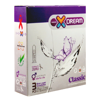 کاندوم-3عددی-کلاسیک-ایکس-دریم-CLASSIC