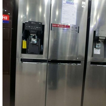 یخچال-الجیGC-J247SLUV-ساید-بای-ساید-درب-در-درب