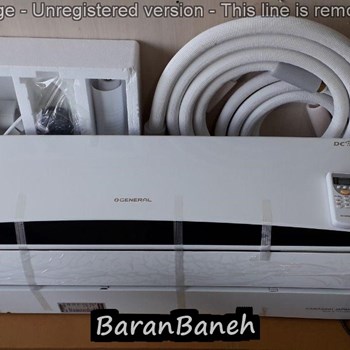 کولر-گازی-دوکاره-اجنرال-اینورتر-پنل-سری-D
