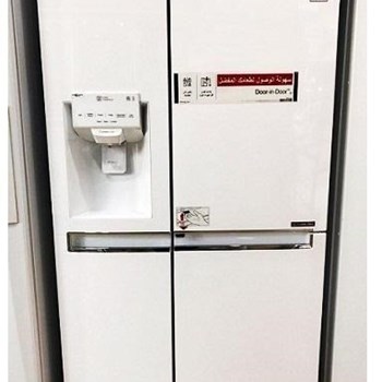 یخچال-الجی-GR-J337CVBL-ساید-بای-ساید