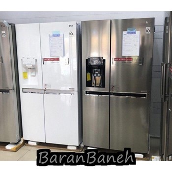 یخچال-الجیGC-J247SLUV-ساید-بای-ساید-درب-در-درب