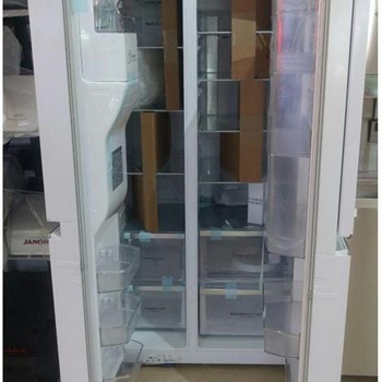 یخچال-الجی-GR-J337CVBL-ساید-بای-ساید