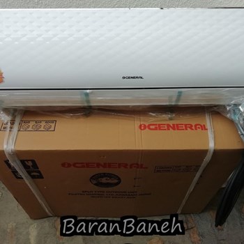 کولر-گازی-دوکاره-اجنرال-اینورتر-پنل-سه-بُعدی