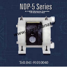 پمپ-دیافراگمی-یامادا-YAMADA-PUMP-NDP-5-Series