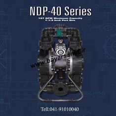 پمپ-دیافراگمی-یامادا-YAMADA-PUMP-NDP-40-Series