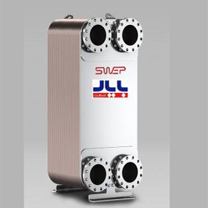 مبدل-آب-روغن-Oil-Water-heat-exchanger