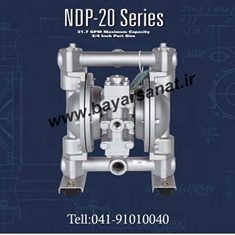 پمپ-دیافراگمی-یامادا-YAMADA-PUMP-NDP-20-Series