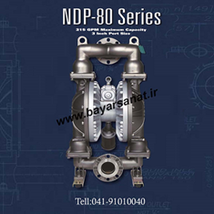 پمپ-دیافراگمی-یامادا-YAMADA-PUMP-NDP-80-Series