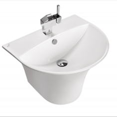 روشویی-پایه-دار-مروارید-سیلویا-پایه-سرخود