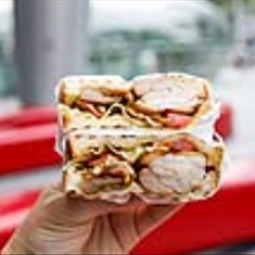 ساندویچ-مرغ-و-قارچ