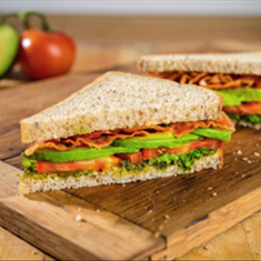 ساندویچ-کالباس-خشک