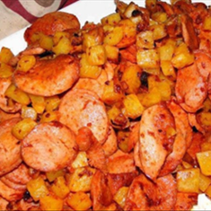 ساندویچ-سوسیس-بندری