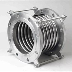 اتصال-آکاردئونی-دوجداره-فلنجدار-مهاردار-PN10-برند-آما